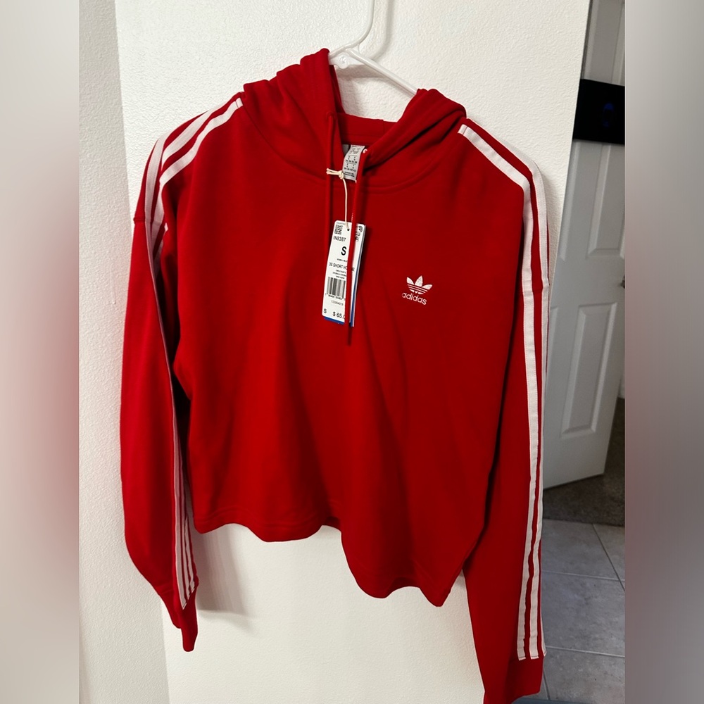 Adidas sweatshirt new with tags